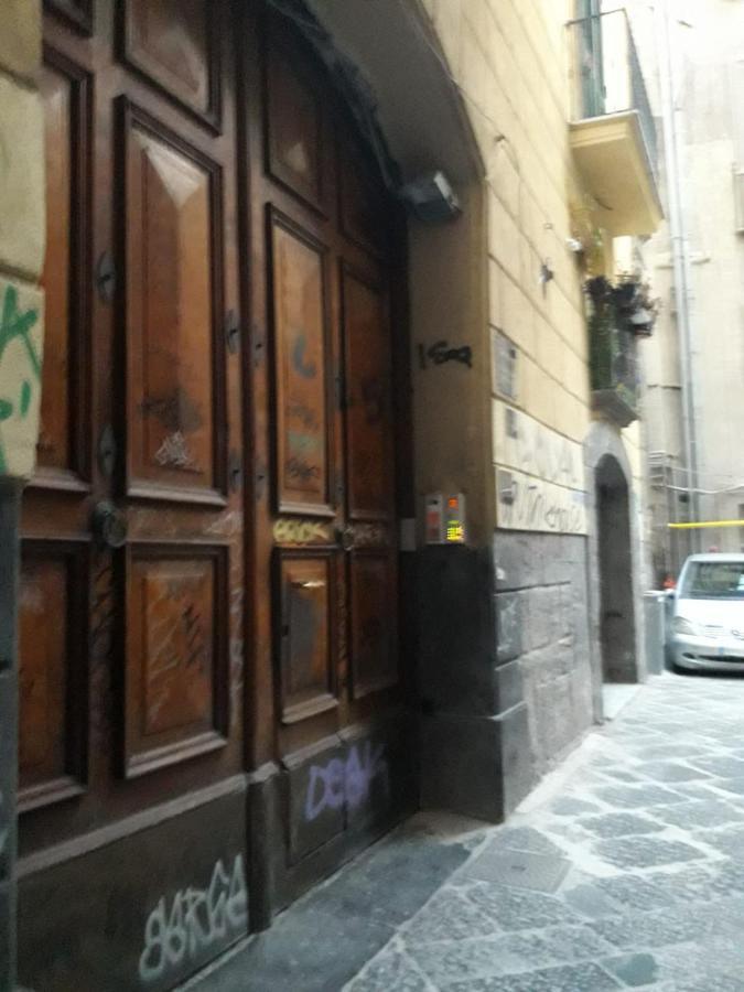 Spazio Hotel Napels Buitenkant foto